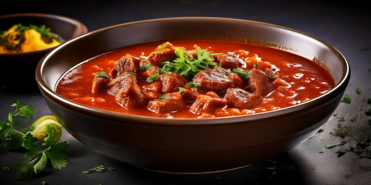 Gulaschsuppe Em-Altertümche