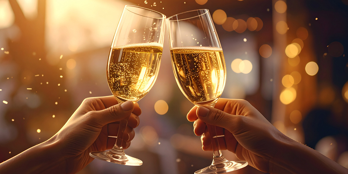 Sekt Em Altertümche