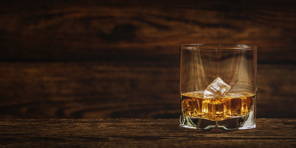 Whiskey Em Altertümche